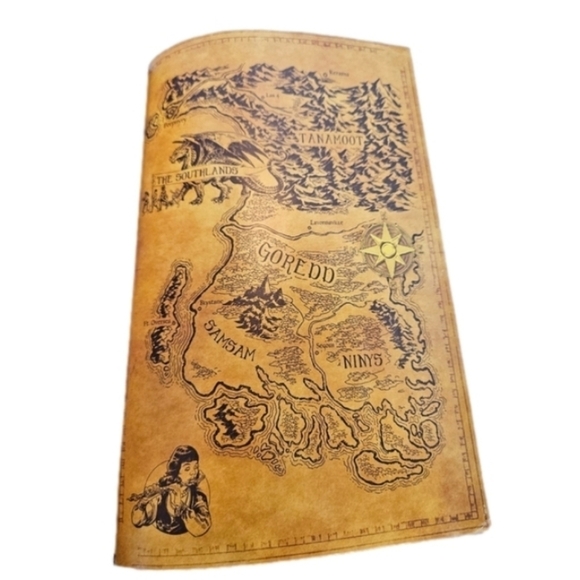 Seraphina Rachel Hartman  Can one girl unite two worlds? Kids Toy Book - Picture 4 of 12